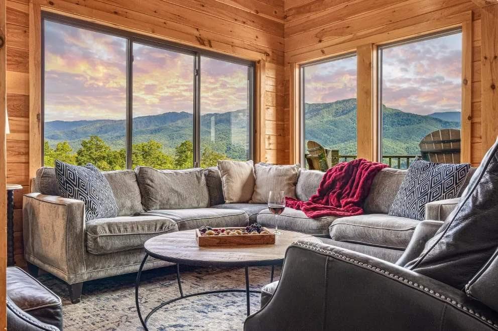 Experience THE best views of the Great Smoky Mountains at our chalet in Pittman Center, near Gatlinburg, Tennessee.  Whether your primary reason to visit is the National Park, Dollywood, or Ober Mountain, our home will provide a perfect base for rela